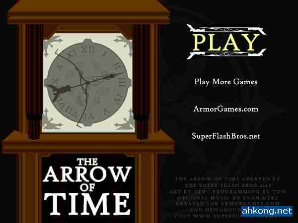 Arrow of time problem algebra